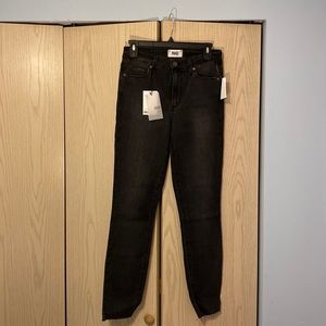 Paige denim hoxton ankle hem